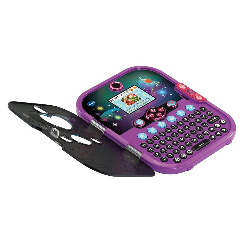 NOUVEAU] 🔐 Découvrez KidiSecrets Selfie Music 2.0 : un journal intime électronique pour jouer, écouter de la musique et écrire tous ses secrets. 🧒 Âge conseillé : 6-12 ans 💡 Le journal | VTech Jouets