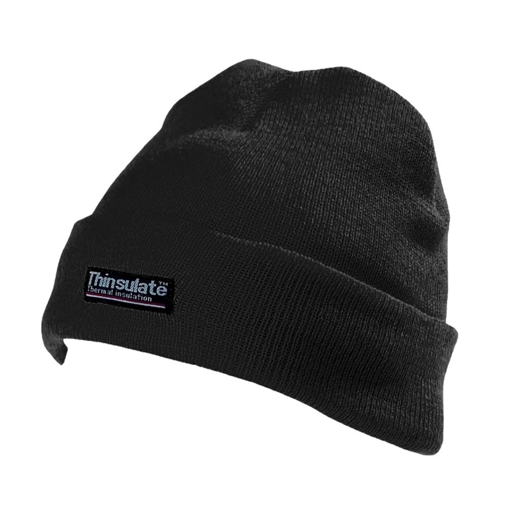 Бебешка зима шапка 3M Thinsulate Thermal Winter Hat 99260-1 10-354SM  Черен  Размер 42-50  3-24м