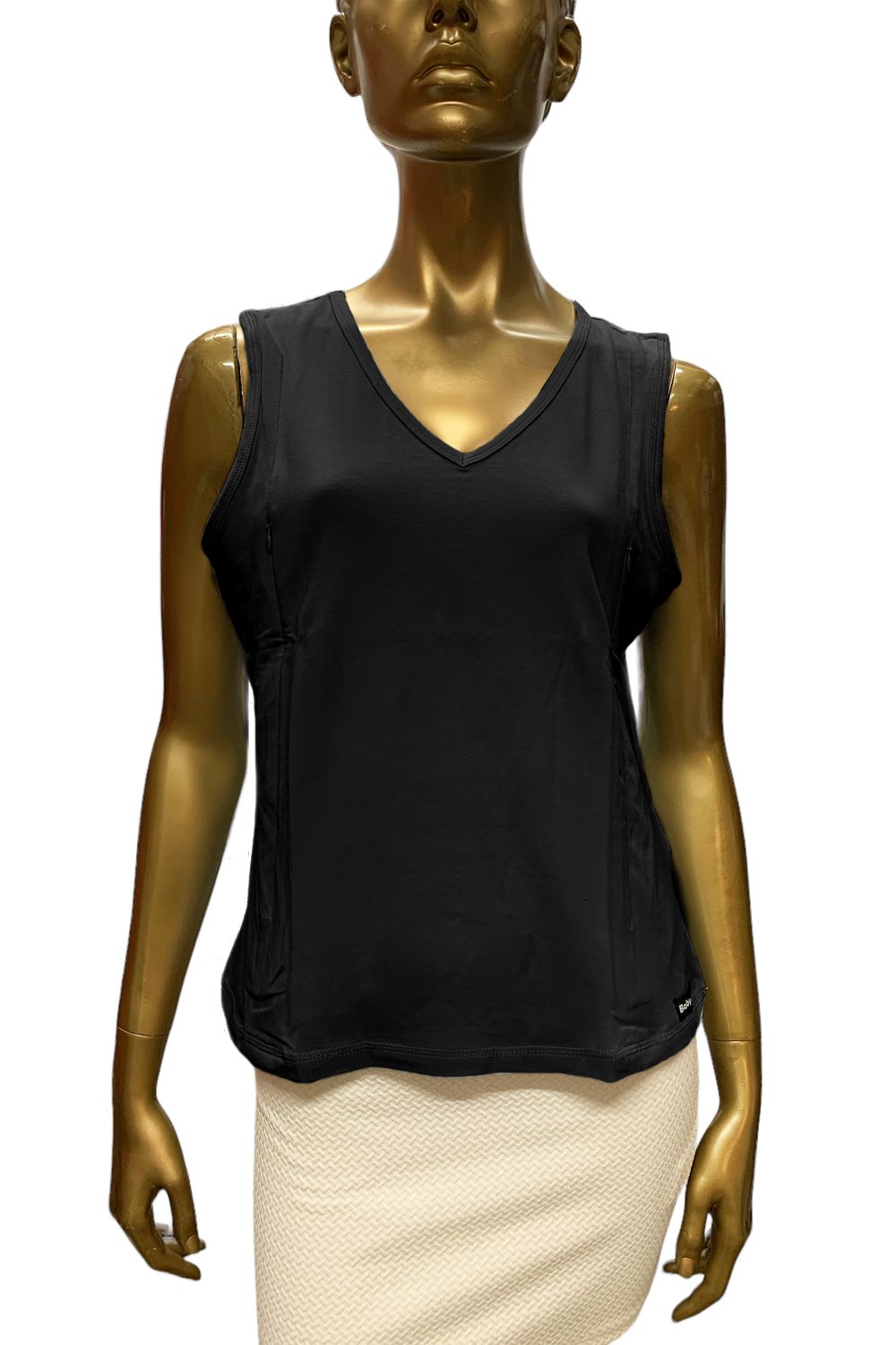 Потник за кърмене JUP Baby-B 0003150 10-348SM  С ципове  Памук  Черен  XL