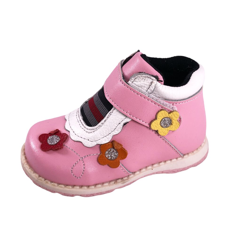 Бебешки обувки Chippo Baby 08608  19-24  Високи  За прохождане  Естесвена кожа