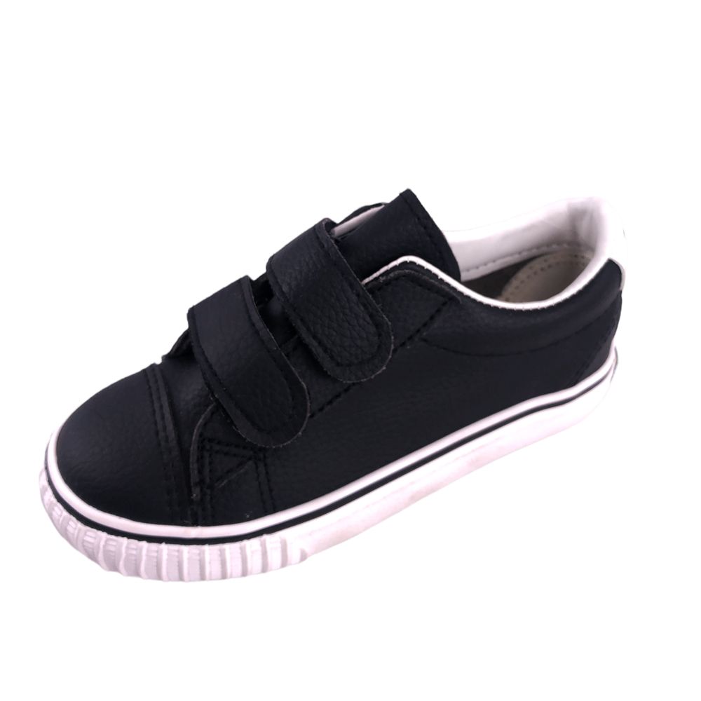 Детски кецове Chippo Kids 71275-1 15-114   23-29  Еко кожа  Черен  Размер 26  18 см
