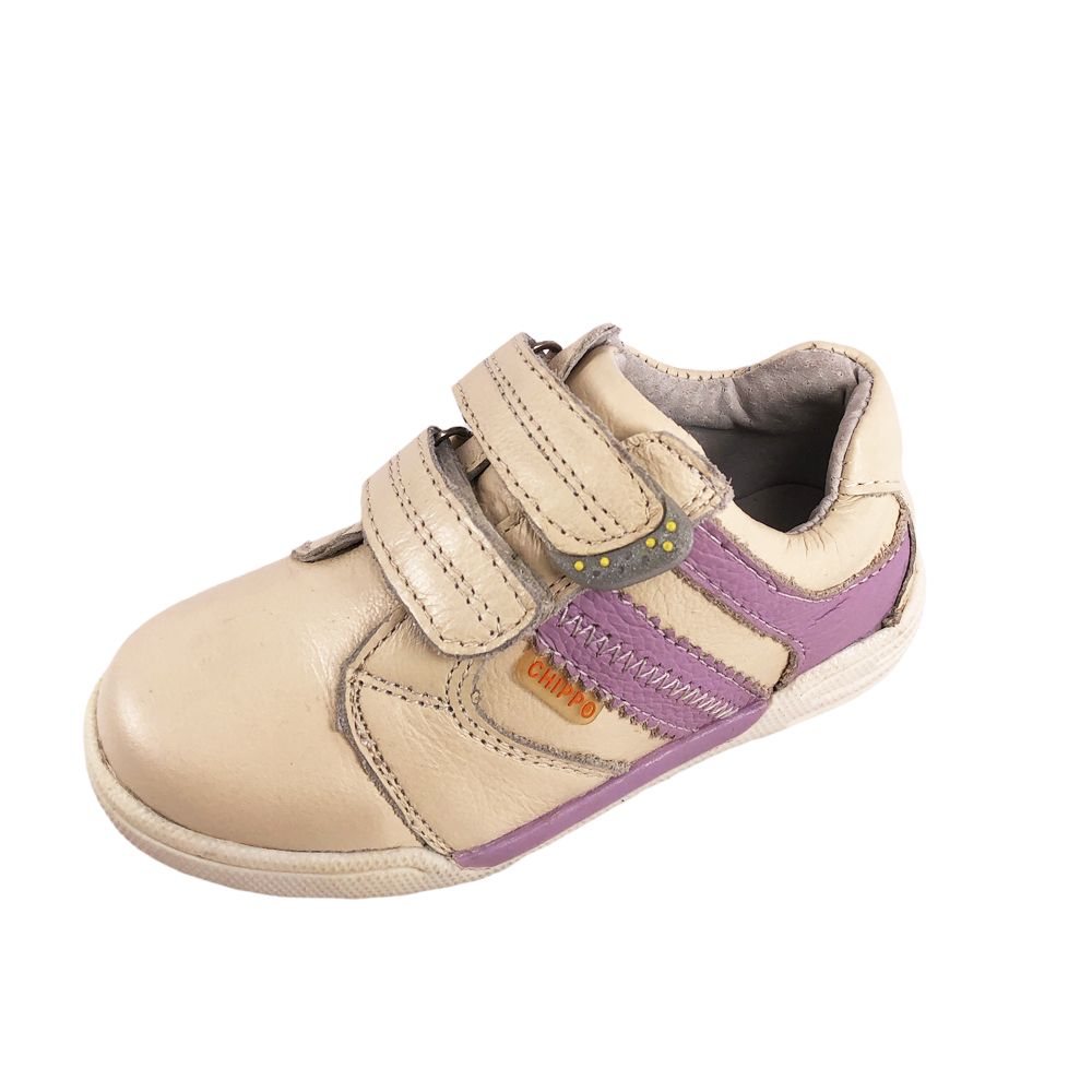 Детски обувки Chippo Kids 121981 15-115 131 132  25-30  Естествена кожа  Бежов  Размер 25  14 см