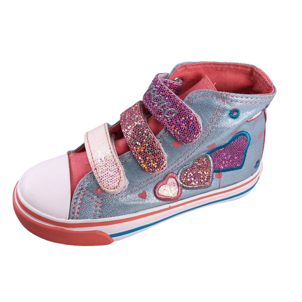 Детски кецове Chippo Kids 43191  24-30  Високи  Дънкови