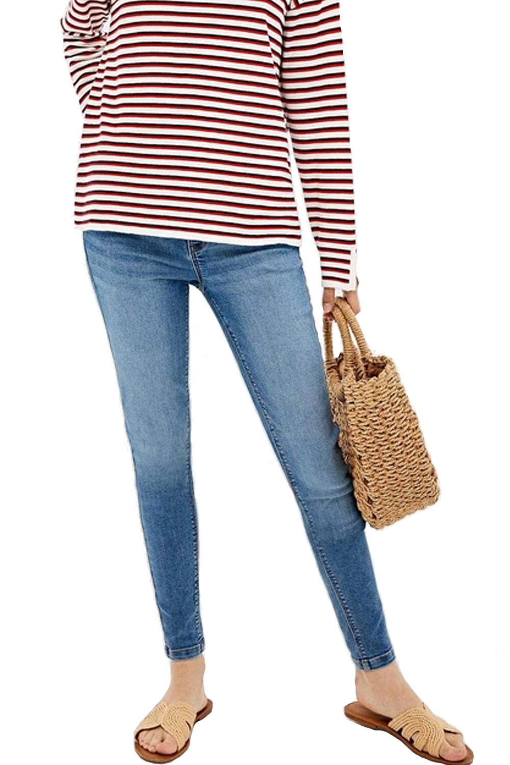Дамски дънки SPRINGFIELD JEGGING 6846289-14-38/6846319-14-38 10-393, Памук, Син, 38 EU