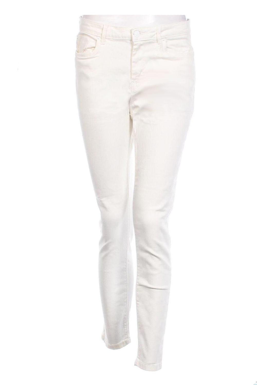 Дамски дънки SPRINGFIELD Skinny Cropped  6835112-98-40 10-389  Бял  40 EU