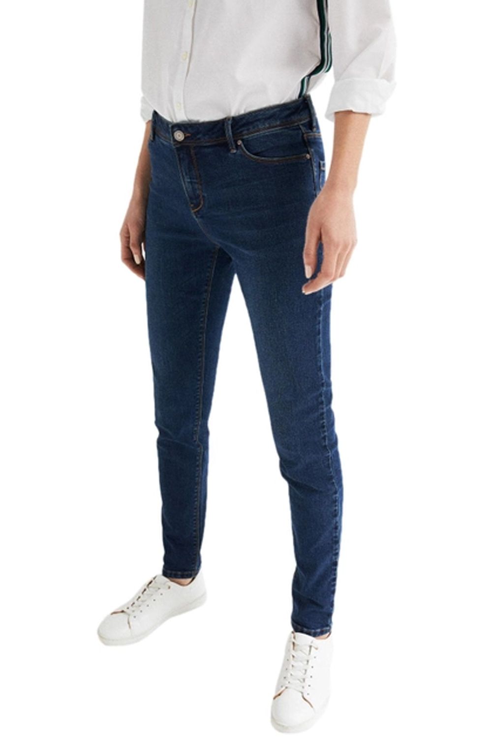 Дамски дънки SPRINGFIELD SLIM 6845304-15-36 6824412-14-36 10-395  Памук  Тъмносин  36 EU
