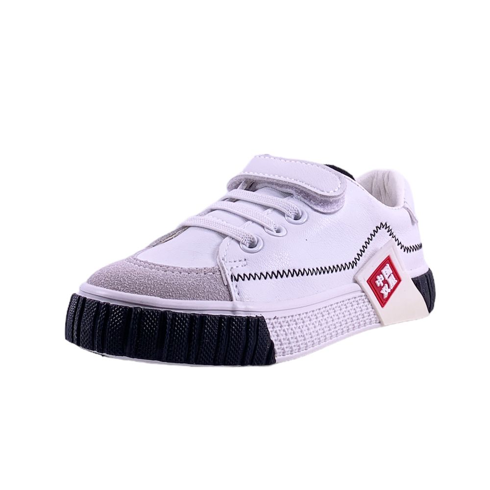 Детски маратонки Chippo 33003  25-30  Еко кожа  Бял