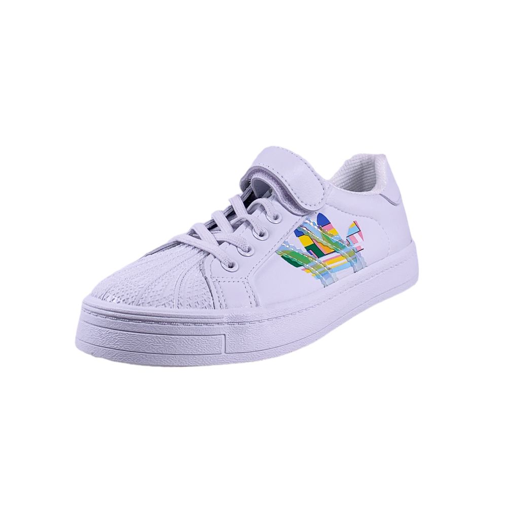 Детски кецове Chippo Youth 23195-2 15-138  31-37  Еко кожа  Бял  Размер 36  21 8 см