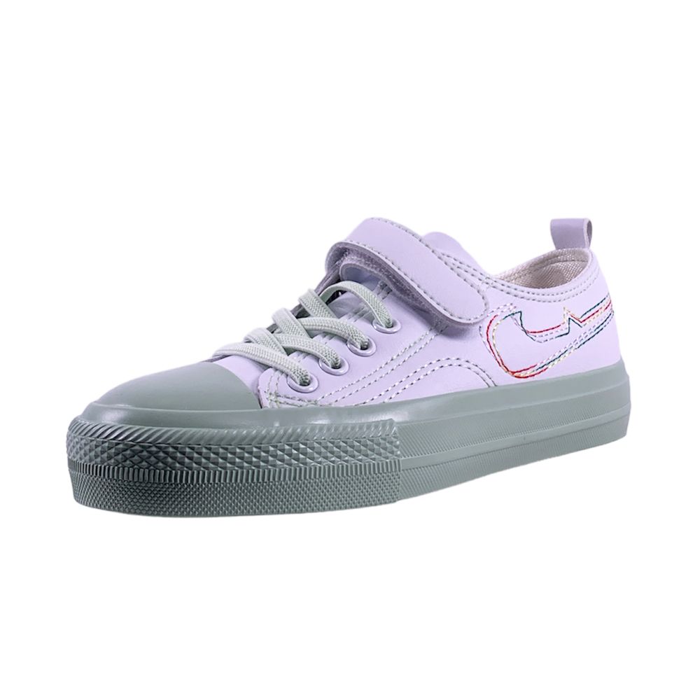 Детски кецове Chippo Youth 33010-2  31-37  Еко кожа  Бял Зелен