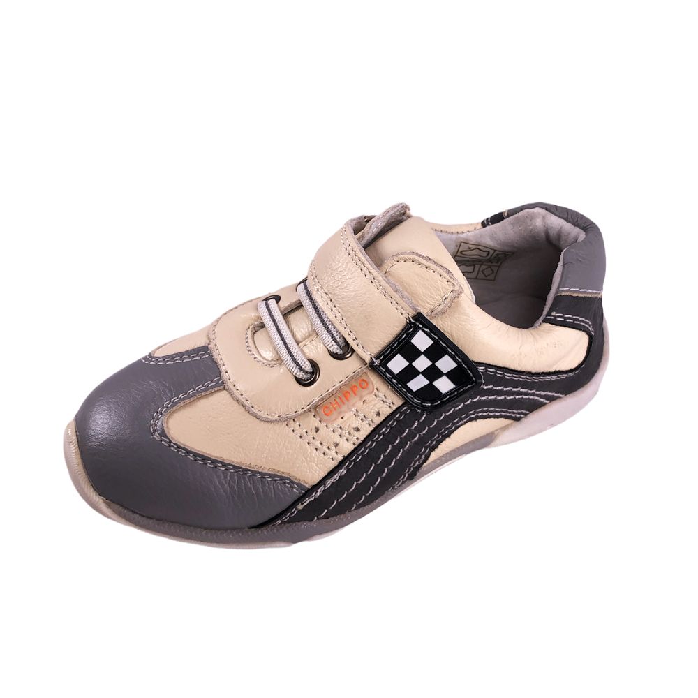 Детски обувки Chippo Kids 102168 15-138  26-31  Естествена кожа  Бежов Светлосив  Размер 25  14 2 см