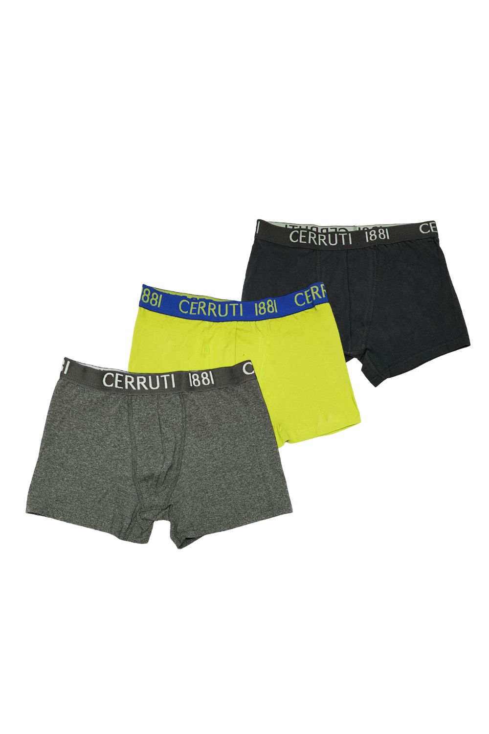 Комплект мъжки боксерки Cerruti 1881  7561273-65 10-437  3 Pack  Памук  Перфектно прилягане  М  Многоцветен