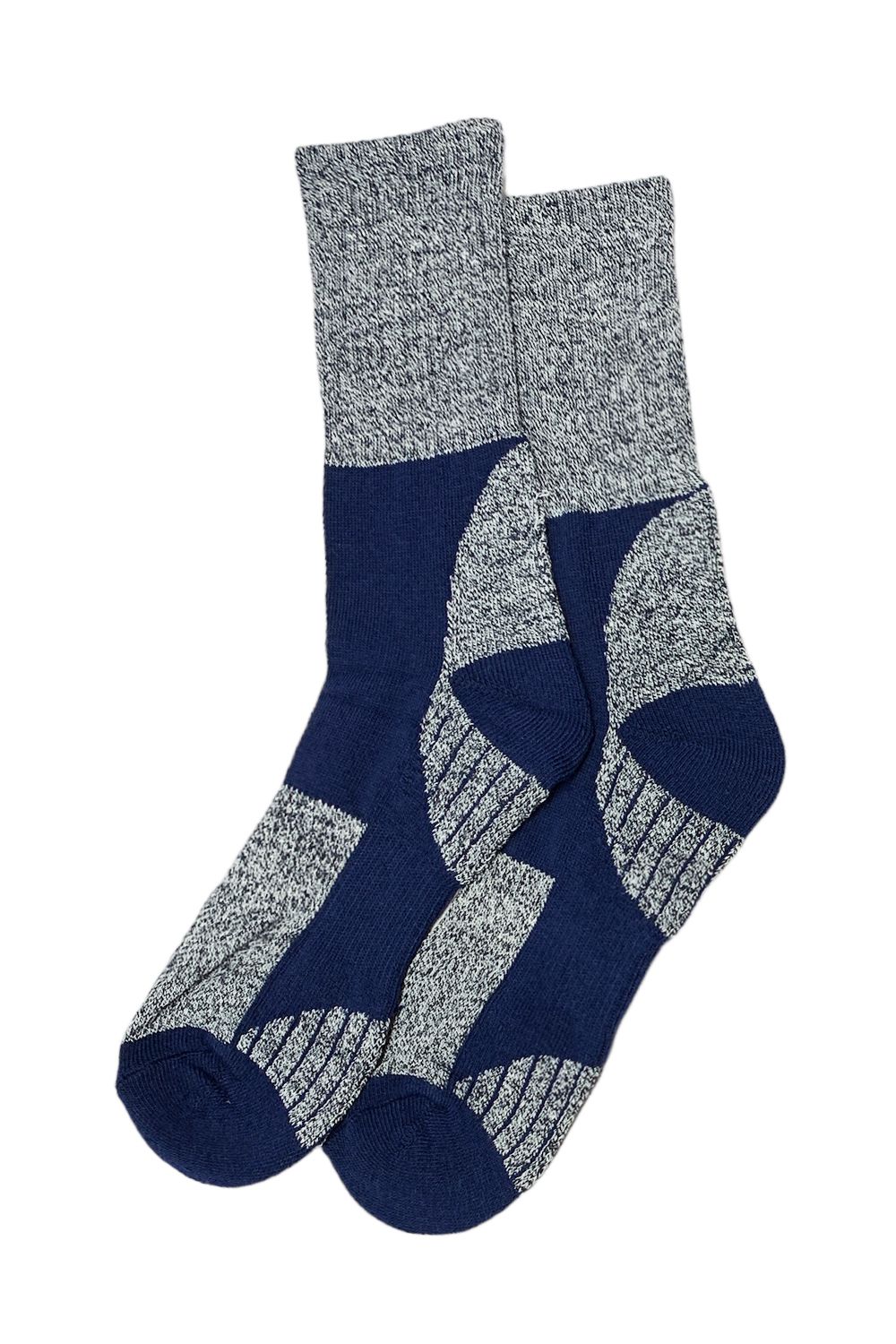 Трекинг чорапи Modern Casual 16734708-1 10-435  Oтвеждат влагата  Памук  40-43  Тъмносин Сив