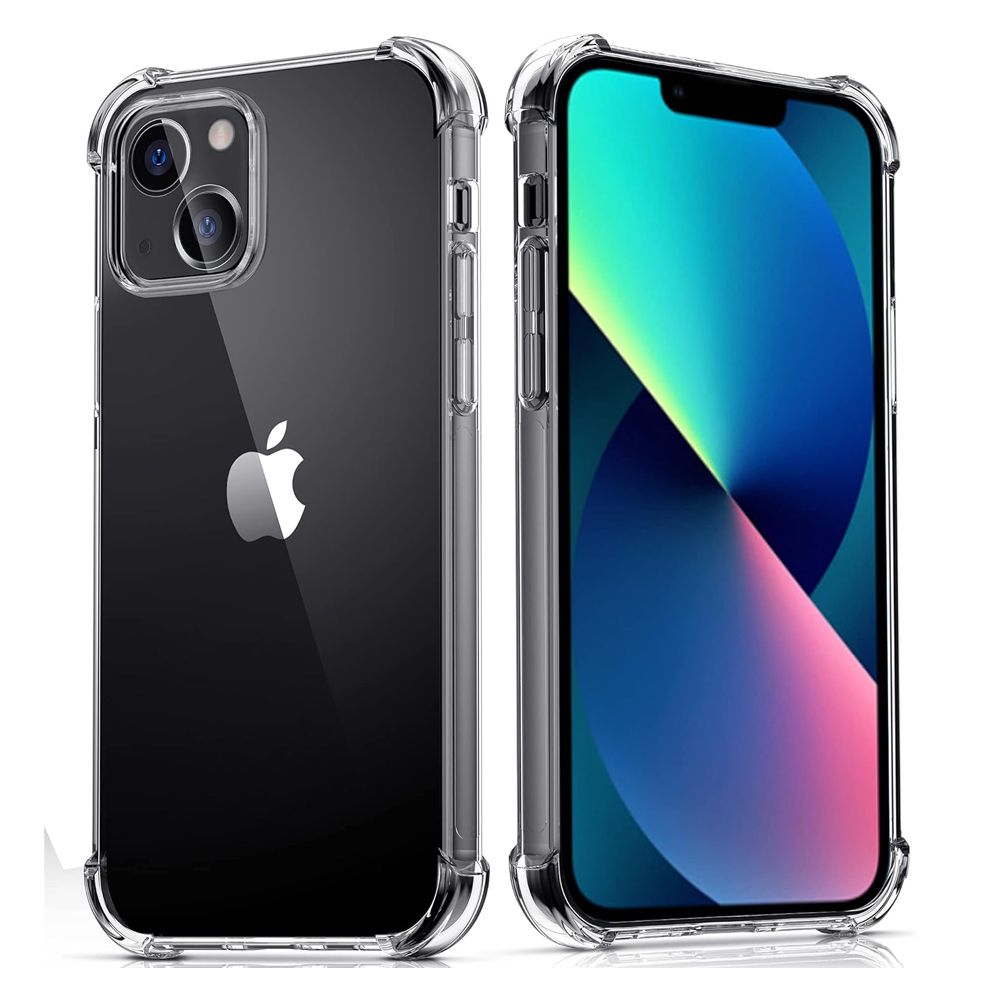 Кейс JUP Migeec 8545408 8865-20  За iPhone 13  Силикон  Прозрачен  6 1 quot 