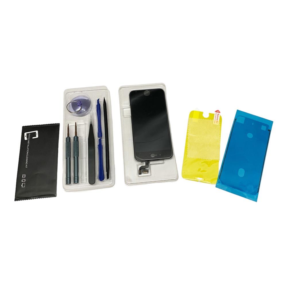 Дисплей JUP cDraFixit за iPhone 6S 0532525-A 10-179  Ремонтен комплект  Черен