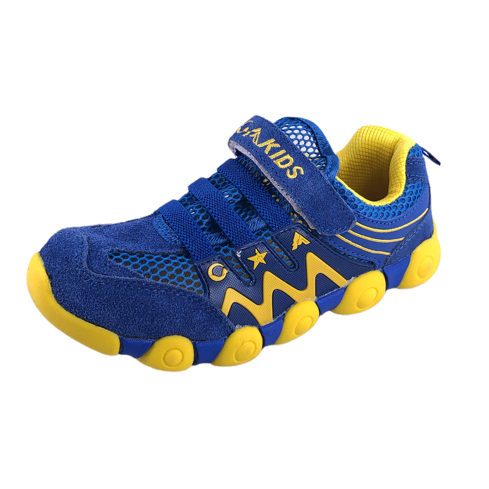 Детски маратонки Chippo Kids 40183-1  31-37  Мрежа  Дишащи и антибактериални стелки  Син