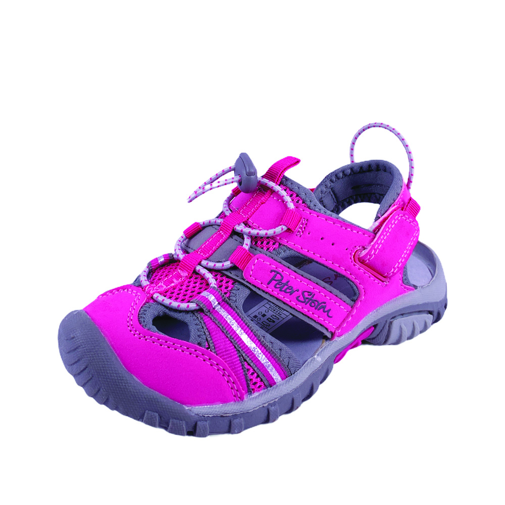 Детски спортни сандали Peter Storm Adventurers 40173-2 ML1-31-1  29-38  Розов Сив