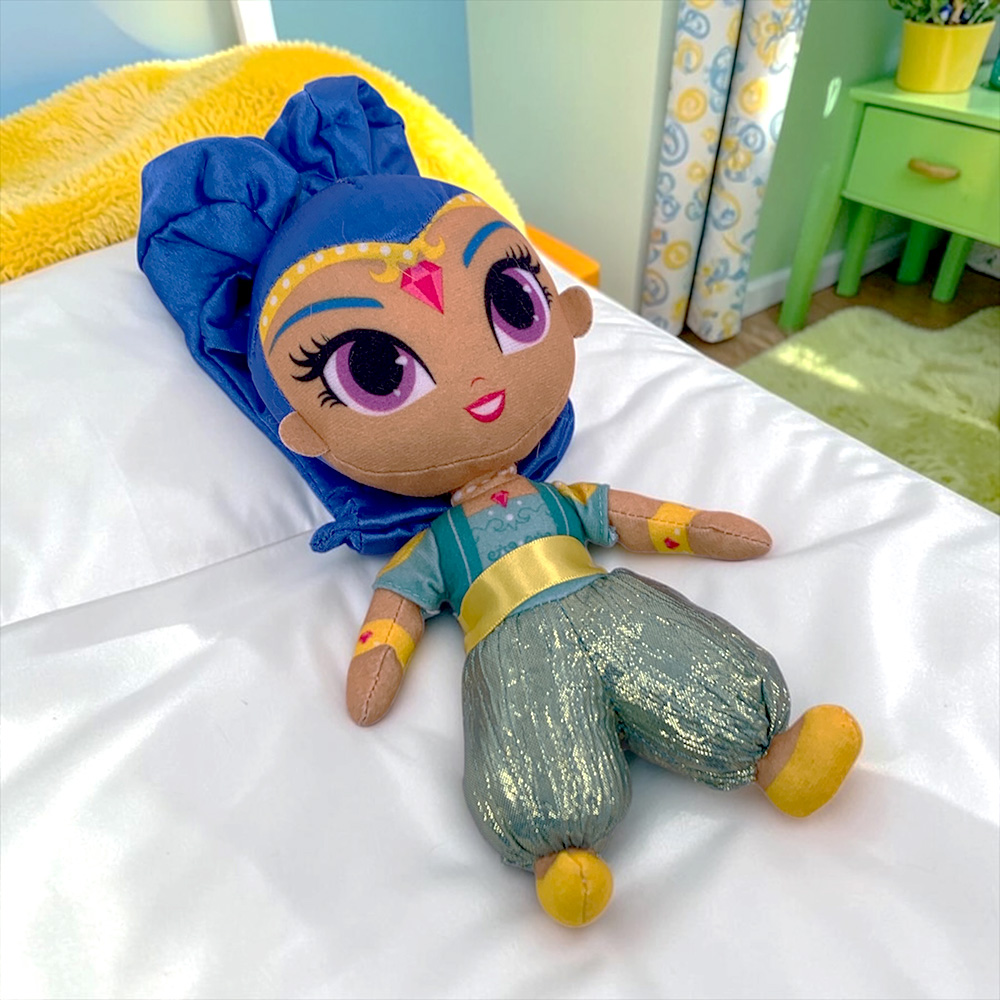 Плюшена мека кукла Shimmer and Shine 21-99-425 1-125  Mermaid Doll  25 см  Многоцветен