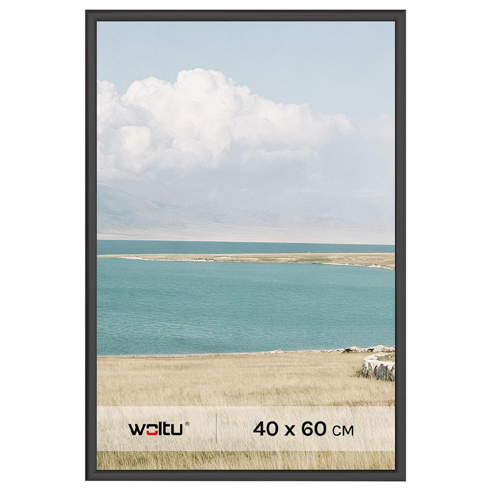 Рамка за снимка Woltu 5152071 ML2-25-2  Пластмаса и стъкло  50 x 70 см  Черен