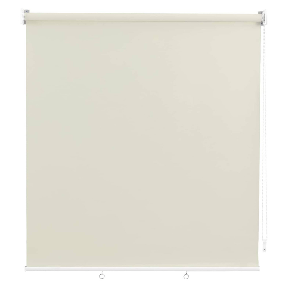 Външна щора Woltu 5126751 ML2-25-2  Вертикален сенник  Странична тента  Слънцезащитна  UV защита  Водоустойчив  100 x 240 см  Бежов