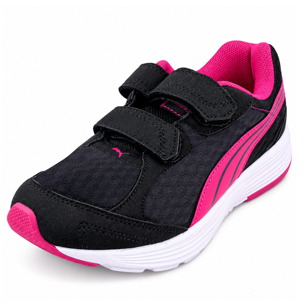 Детски маратонки Puma Armador 187647-02  Черен Цикламен