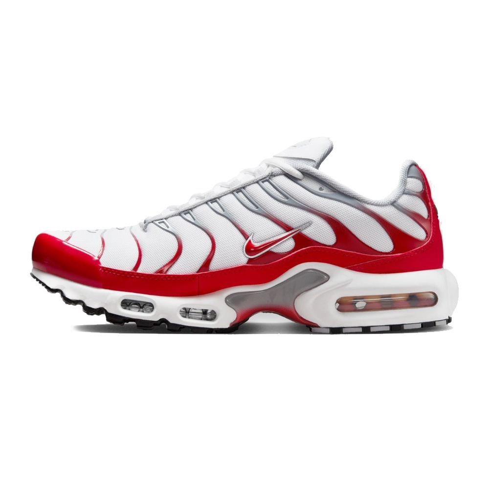 Мъжки маратонки Nike Air Max Plus TN IF6224-101  White University Red Wolf Grey