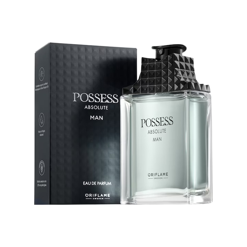 Парфюмна вода за мъже Oriflame Possess Absolute Man 45357  75 мл
