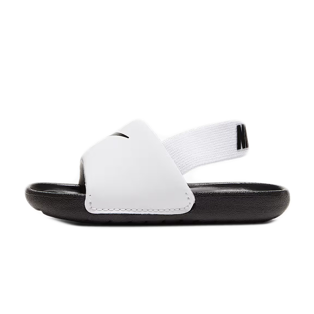 Бебешки чехли Nike Kawa Slide BV1094-100-22 50-3, 22 EU, 12 cm, White/Black