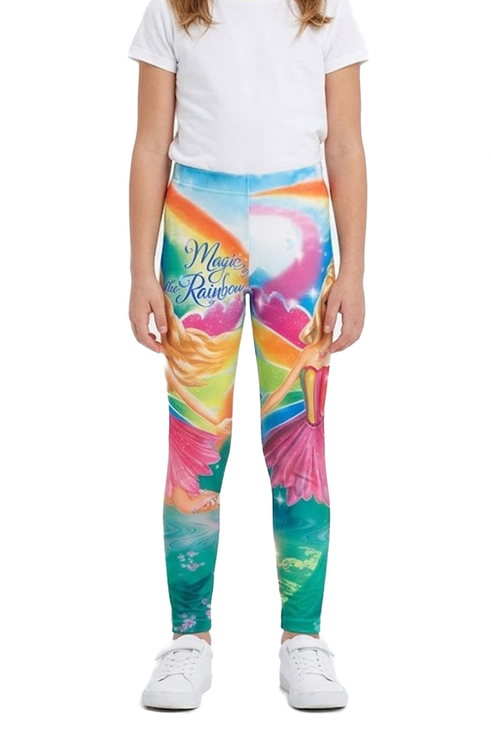 Детски клин за момичета Chippo 9080-08-A F  Magic of the Rainbow  Фея  Многоцветен