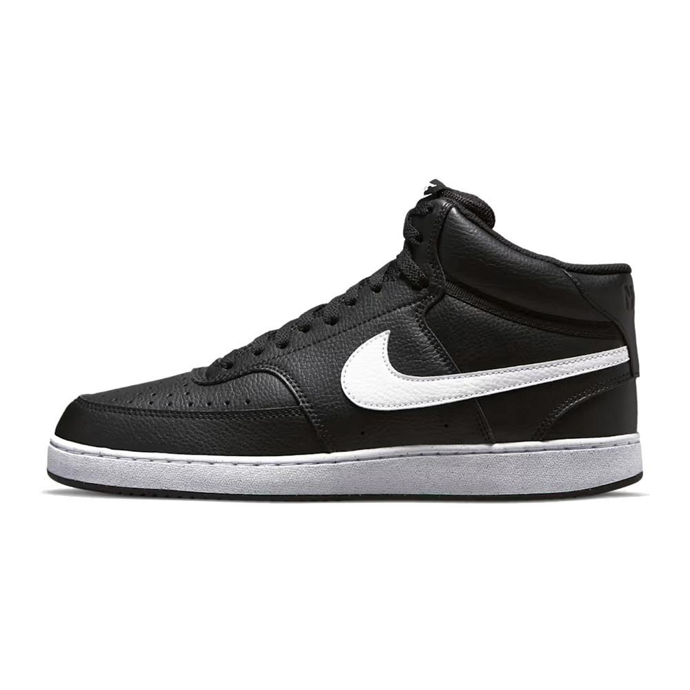 Мъжки маратонки Nike Court Vision Mid Next Nature DN3577-001-44 50-3, 44 EU, Black/White/Black