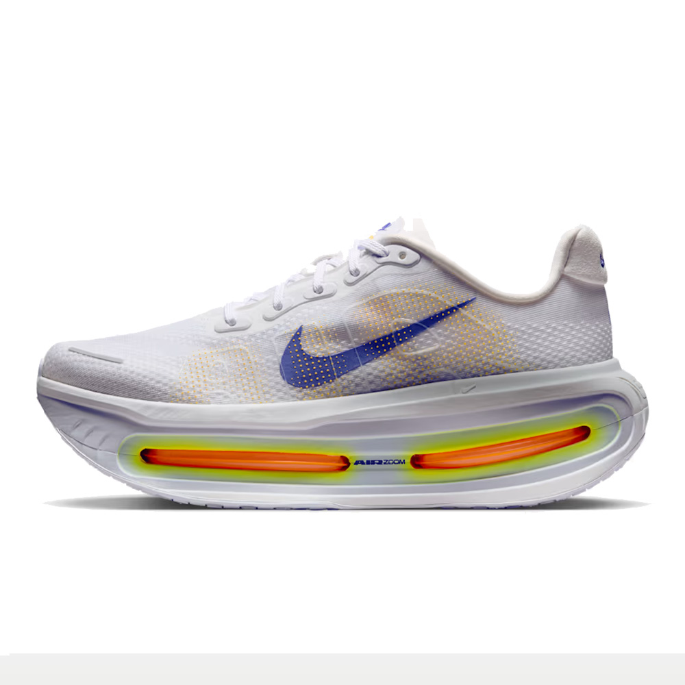 Мъжки маратонки Nike Vomero Premium HQ2050-101, White/Total Orange/Laser Orange/Lapis