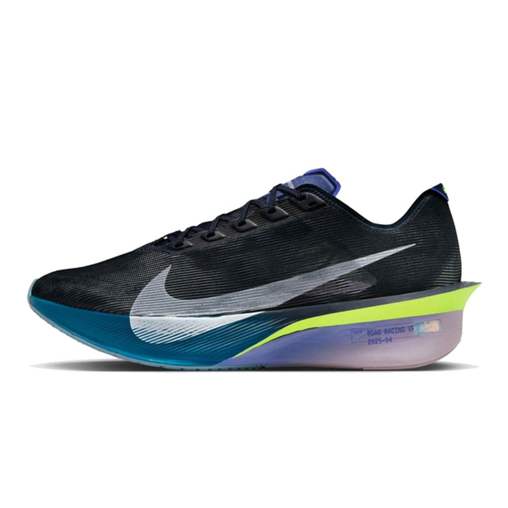 Мъжки обувки за бягане Nike ZoomX Vaporfly 4  HF6414-401-445 50-3, 44.5 EU, Obsidian/Persian Violet/Green Abyss/White