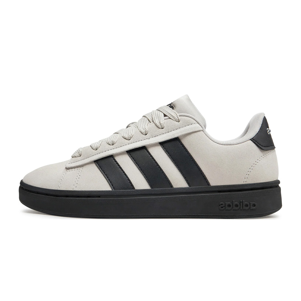 Мъжки сникърси adidas Grand Court Alpha 00S IH1287-4223 50-7  42 2 3 EU  Естествена кожа  Сив Черен