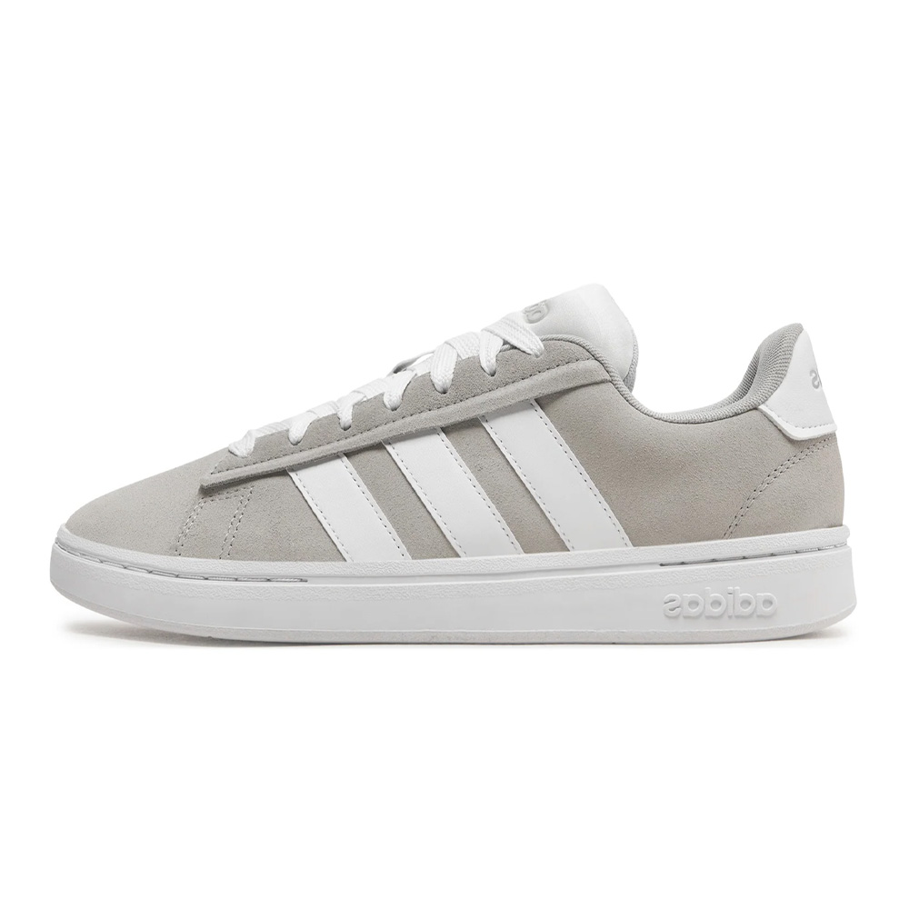 Мъжки сникърси adidas Grand Court Alpha JH7234-44 50-7  44 EU  Cloudfoam междинна подметка  Сив Бял