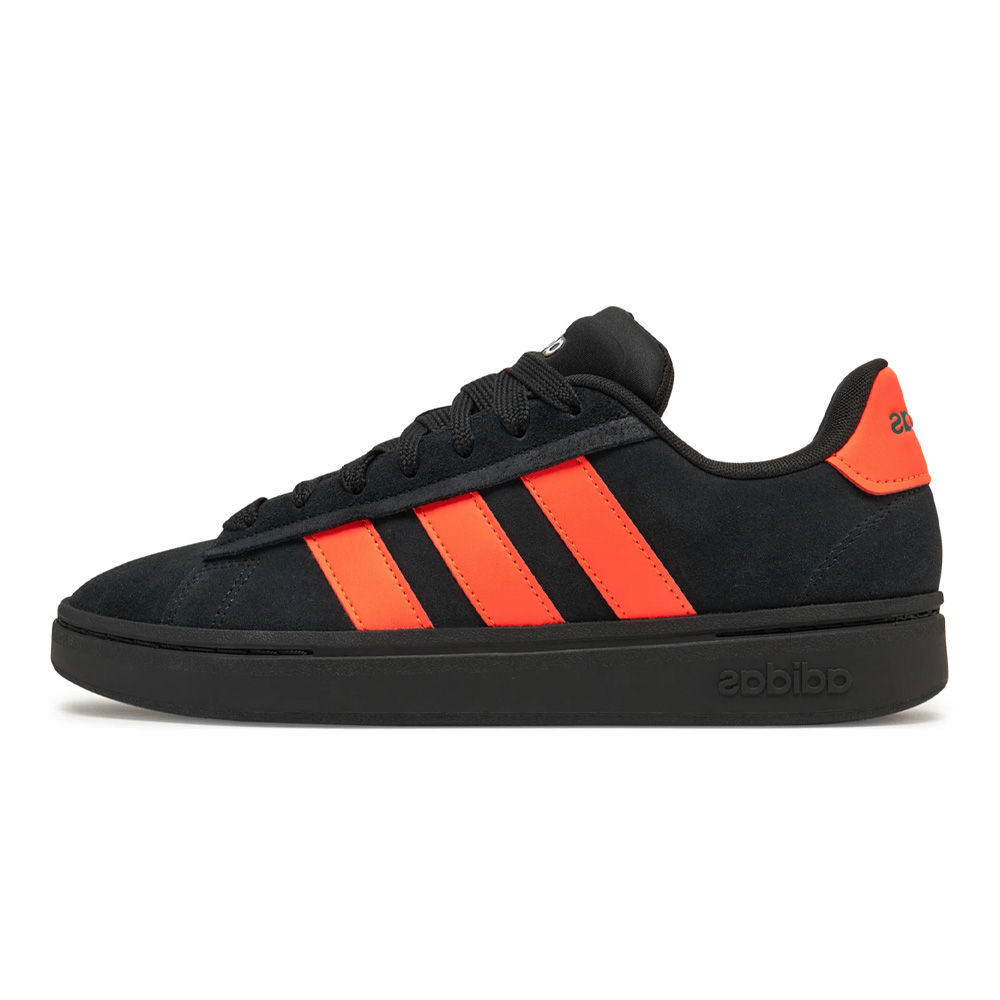 Мъжки сникърси adidas Grand Court Alpha JP7532  Cloudfoam междинна подметка  Черен Оранжев