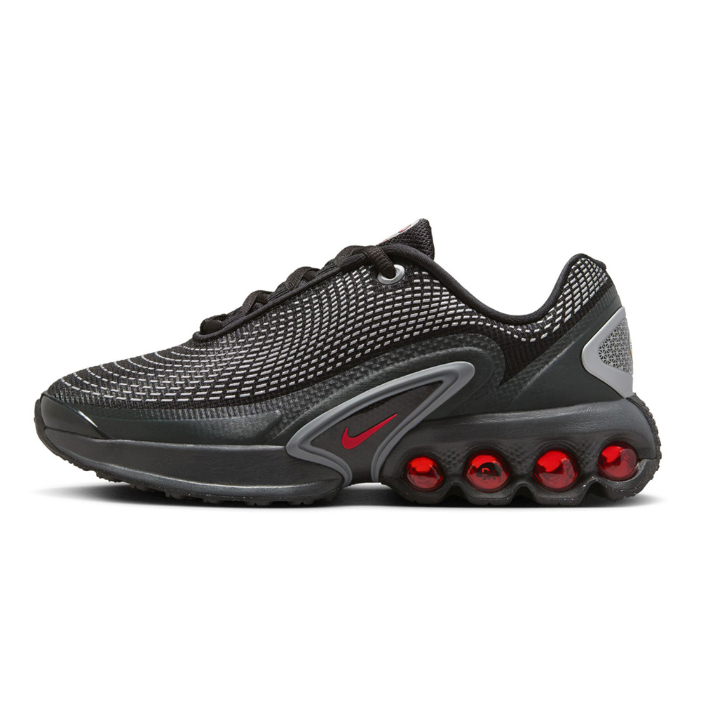 Младежки маратонки Nike Air Max Dn GS FB8987-009-365 50-1, 36.5 EU, Black/Metallic Silver/University Red