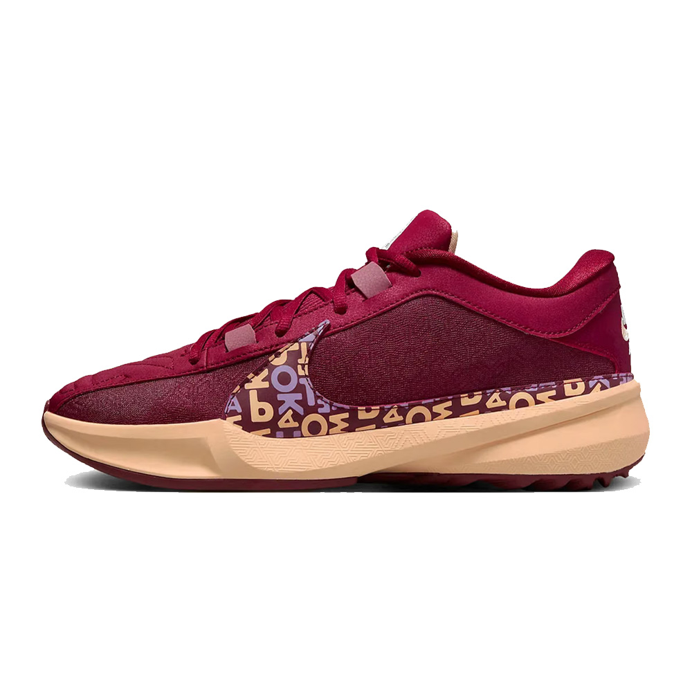 Унисекс баскетболни обувки Nike Zoom Freak 5 DX4985-600-41 50-5  41 EU  Noble Red Ice Peach