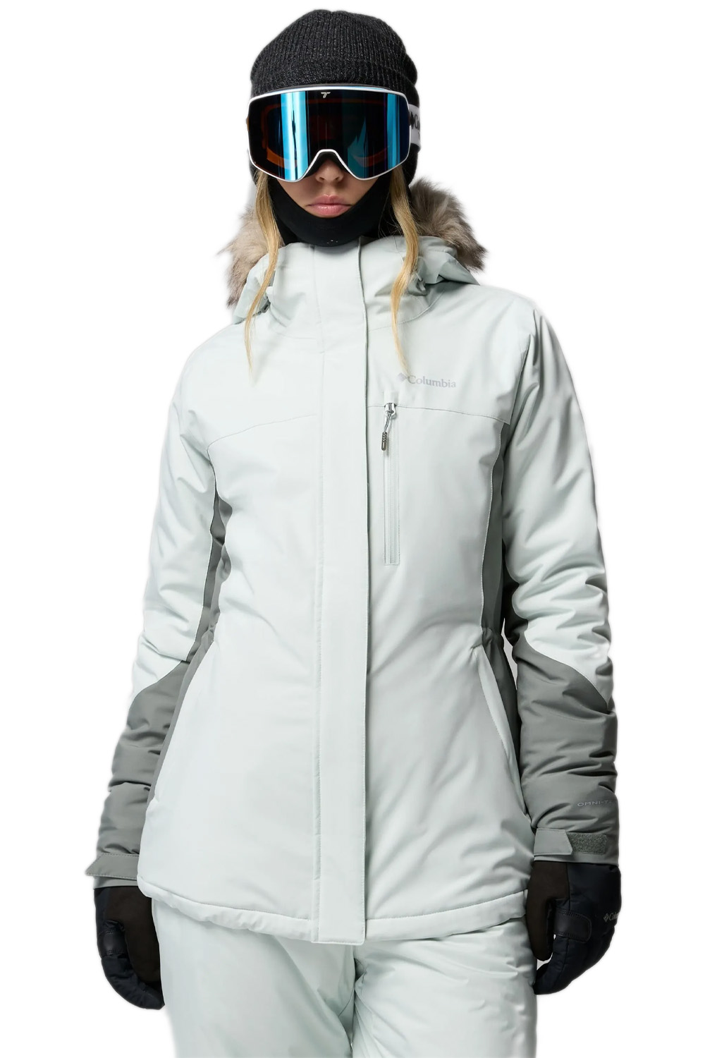 Дамско ски яке Columbia Ava Alpine II Insulated Jacket 1359006 50-8  Водоустойчиво  Omni-Heat Reflective  М  Зелен