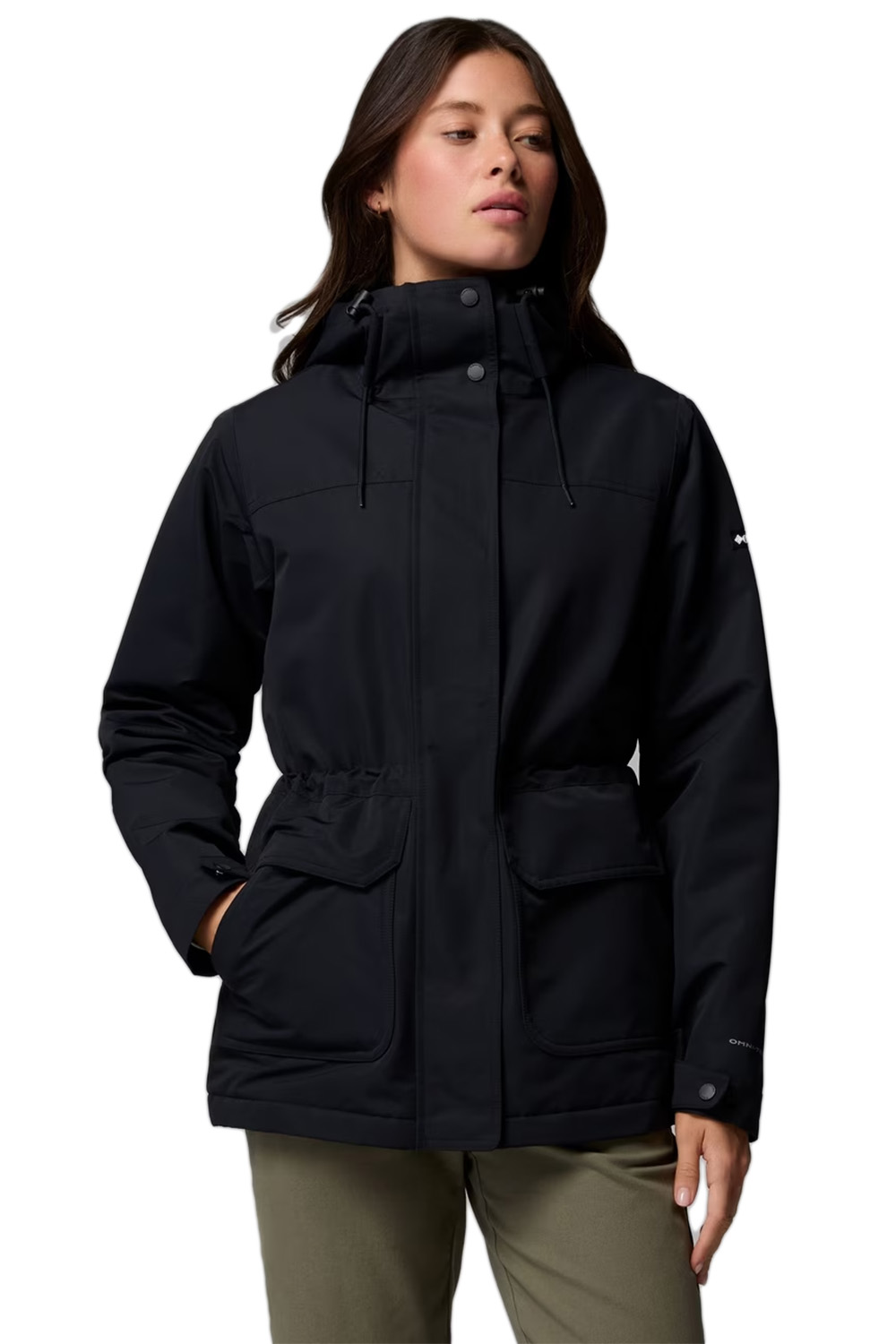 Дамско яке Columbia Idyllwood Insulated Jacket 4197682 50-9  Водоустойчиво  С качулка  Microtemp XF I изолация  М  Черен