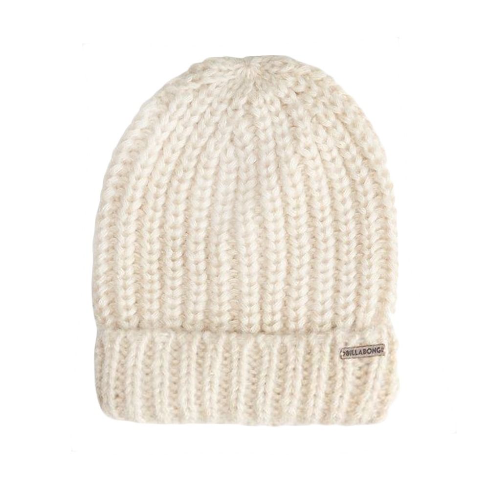 Дамска зимна шапка Billabong  591105-1 10-452  Плетена  Дебела  One Size  Бял
