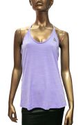 Дамски спортен потник Reebok 024741887 10-460, Мека материя, Лого, М, Светлолилав_0