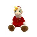 Комплект плюшени играчки Chippo 21-44-42 1-111, Коледно джудже, елен и мече, 13 см, 15 см, 13 см, Многоцветен_2