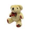 Комплект плюшени играчки Chippo 21-44-42 1-111, Коледно джудже, елен и мече, 13 см, 15 см, 13 см, Многоцветен_4