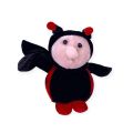 Комплект плюшени играчки Chippo #21-44-52 1-111, Две маймунки и калинка, 15 см, Многоцветен_3