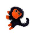 Комплект плюшени играчки Chippo #21-44-52 1-111, Две маймунки и калинка, 15 см, Многоцветен_4