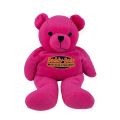 Плюшена играчка Chippo 21-133-88 1-112, Мече, Нагрява се в микровълнова, 33 см, Розов_1
