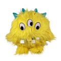 Плюшена играчка Chippo 21-99-192 1-114, Чудовище, Отваряща се уста, 36  х 36 см, Жълт_1