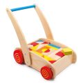 Бебешка играчка Small Foot Baby Walker Проходилка 2026958 1-97, Дърво, 12M+, 45 x 32 см, ЕКО ПАК_0