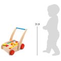 Бебешка играчка Small Foot Baby Walker Проходилка 2026958 1-97, Дърво, 12M+, 45 x 32 см, ЕКО ПАК_2