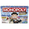 Настолна игра Hasbro Monopoly Voyage autour du monde 3951338 1-74, Околосветско пътешествие, 40 см, На френски език_0