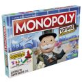 Настолна игра Hasbro Monopoly Voyage autour du monde 3951338 1-74, Околосветско пътешествие, 40 см, На френски език_1